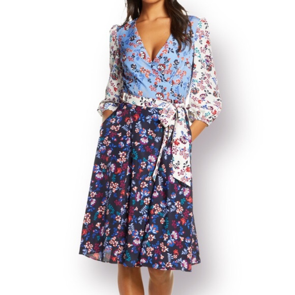Nordstrom 1901 Floral Dress Size 24